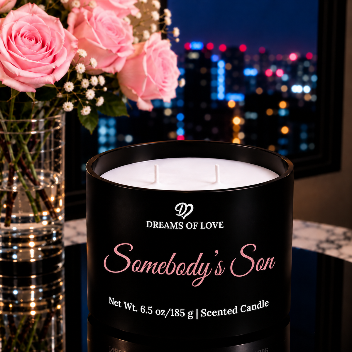 Somebody's Son Candle
