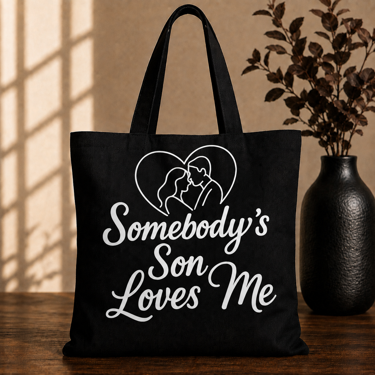 Somebody's Son Love Me Tote Bag