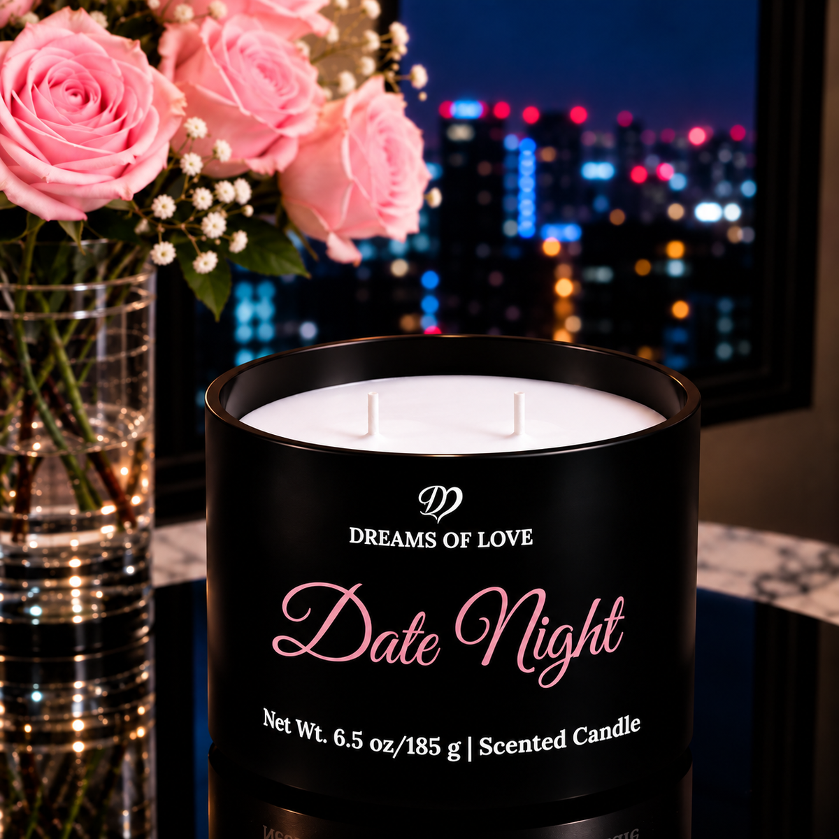 Date Night Candle