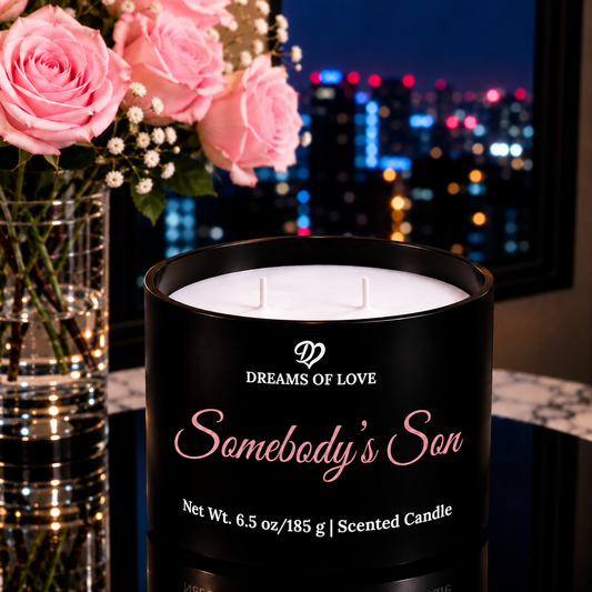 Somebody's Son Candle