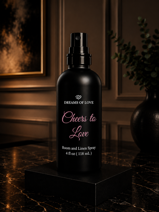 Cheers to Love Room Spray